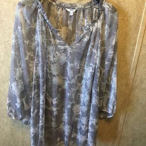Sonoma sheer tunic